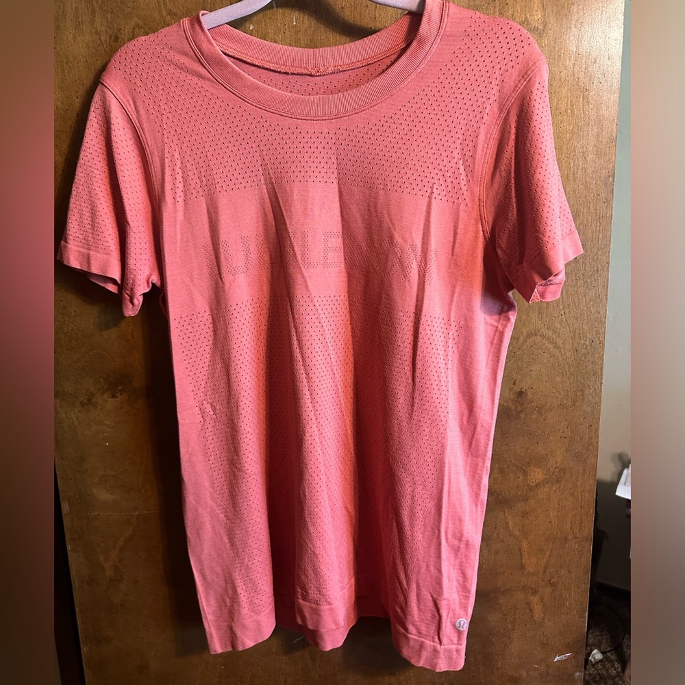 Lululemon branded tshirt